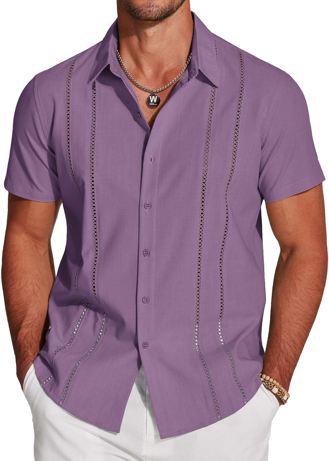 Men's Cuban Shirt
