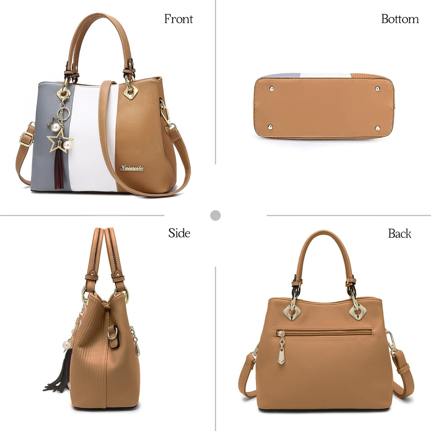 EBXN Elegante Bolsos De Mano