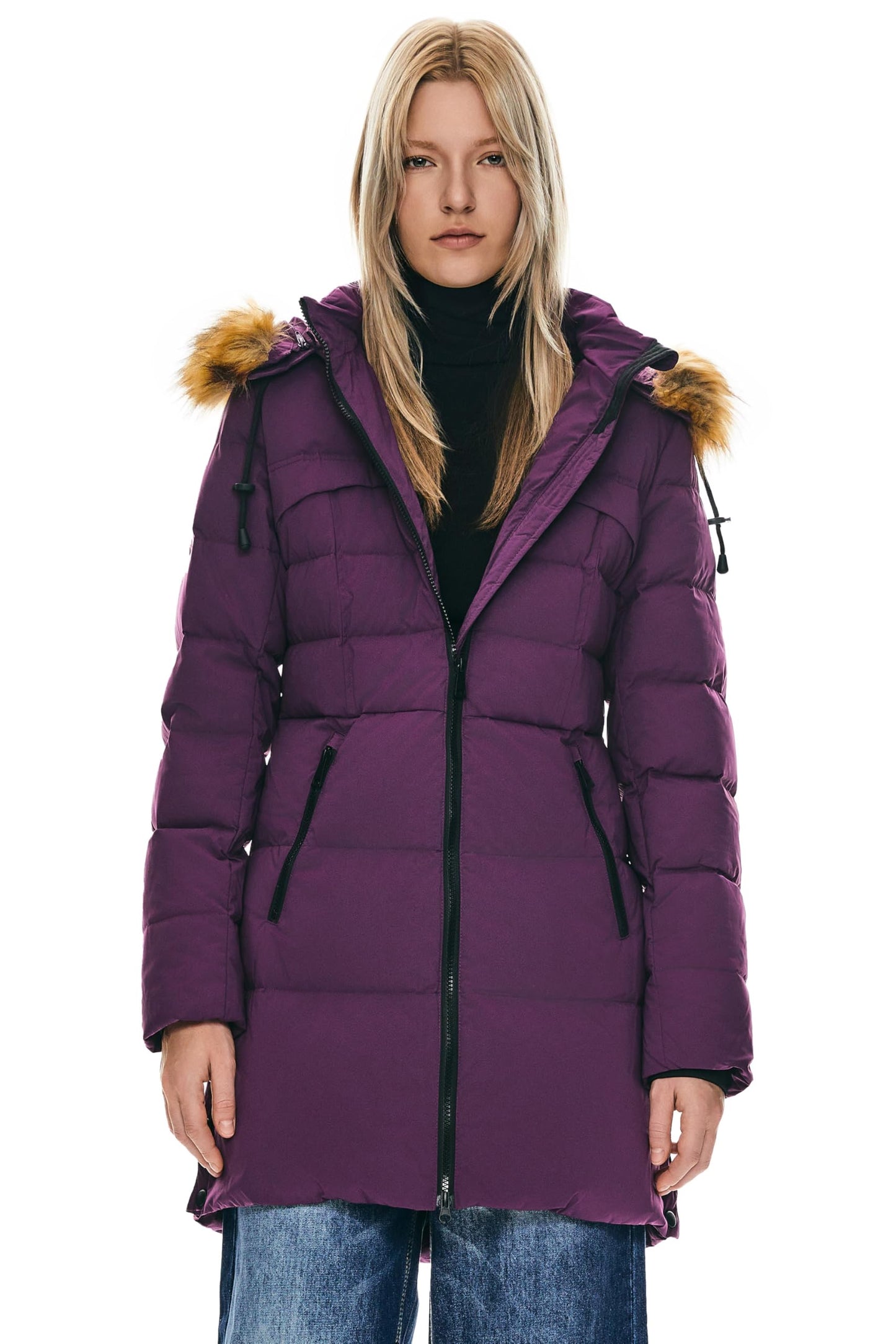 EBXN Chaqueta Con Capucha