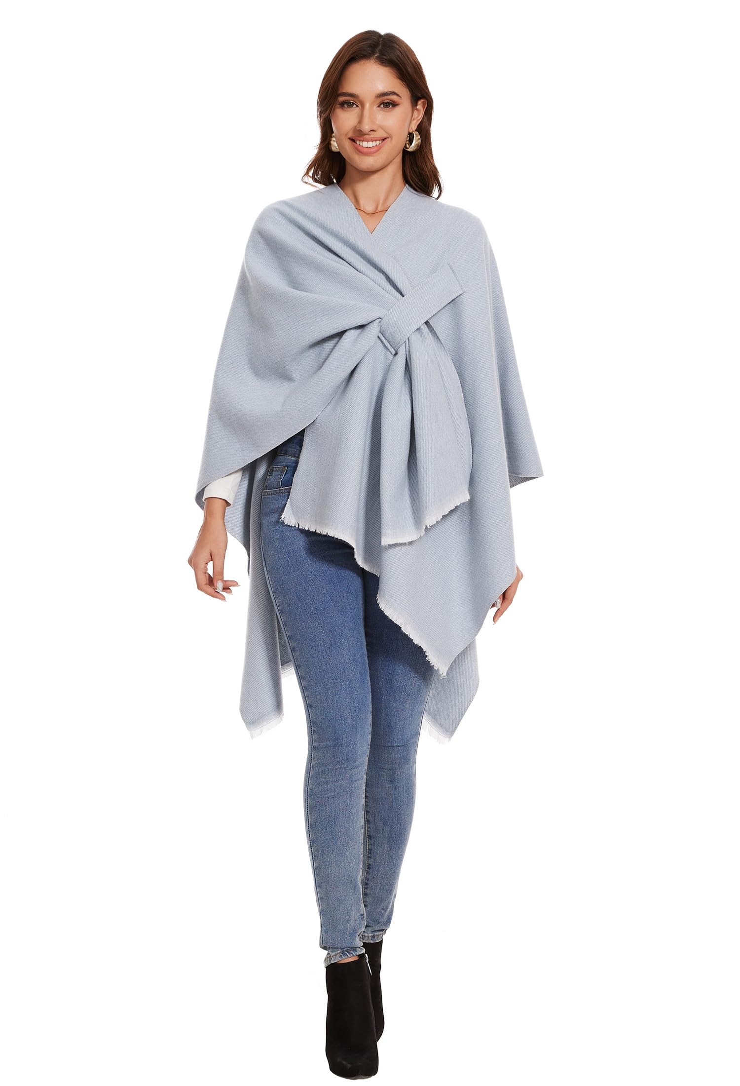 EBXN Colornial Chal Elegante para Mujer