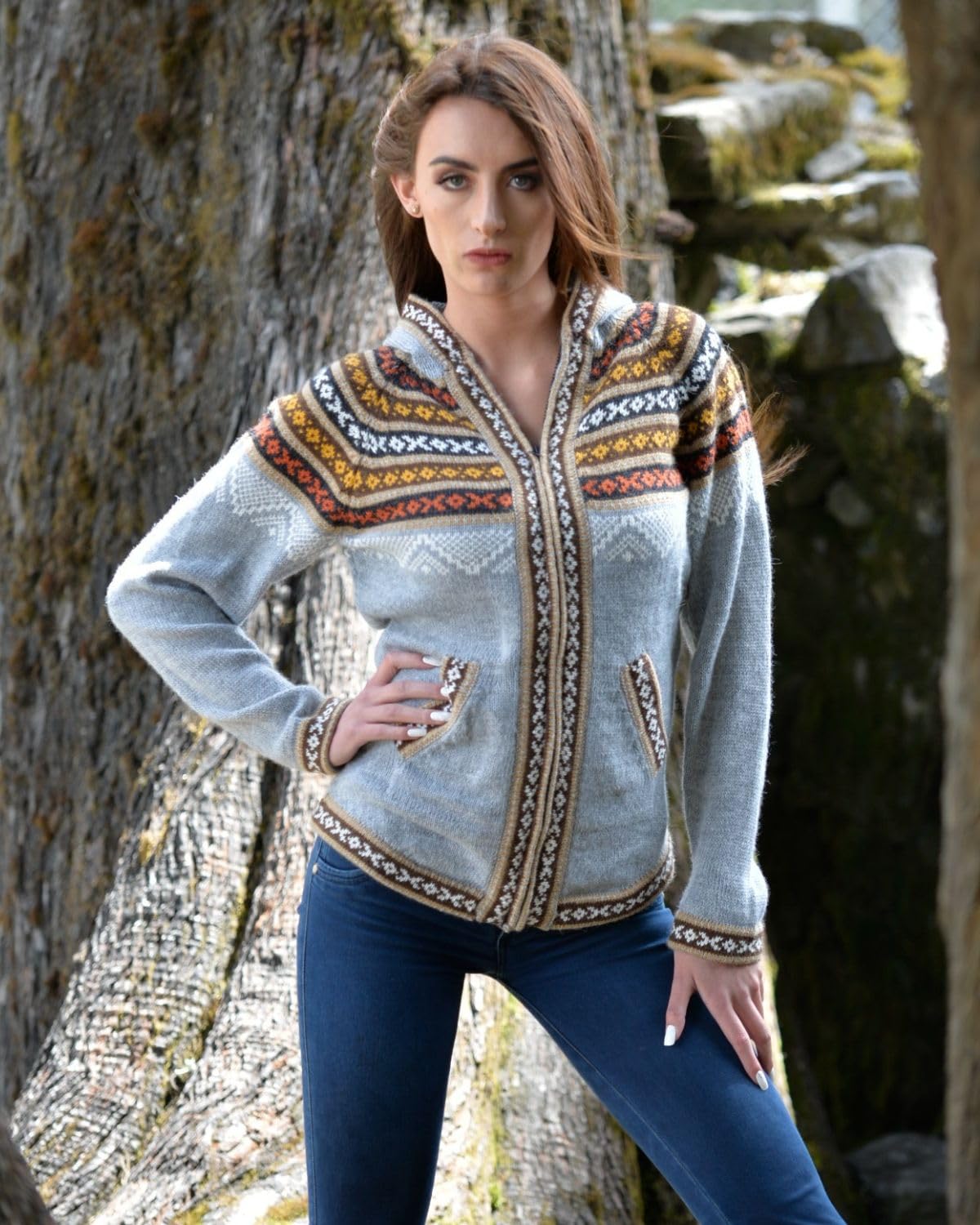EBXN Gamboa Alpaca Cardigan