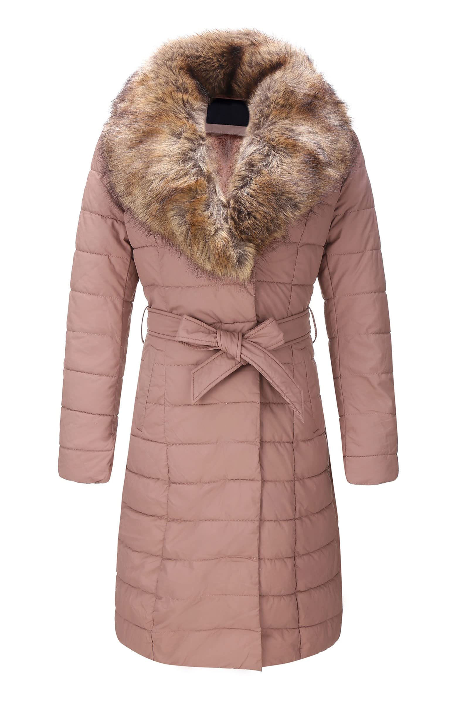 EBXN Winter Puffer Jacket Cold-Resistant