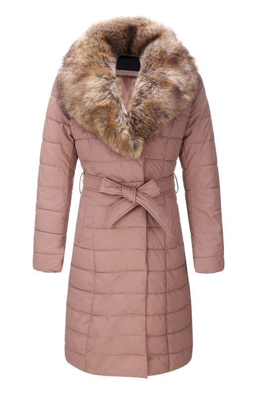 EBXN Winter Puffer Jacket Cold-Resistant