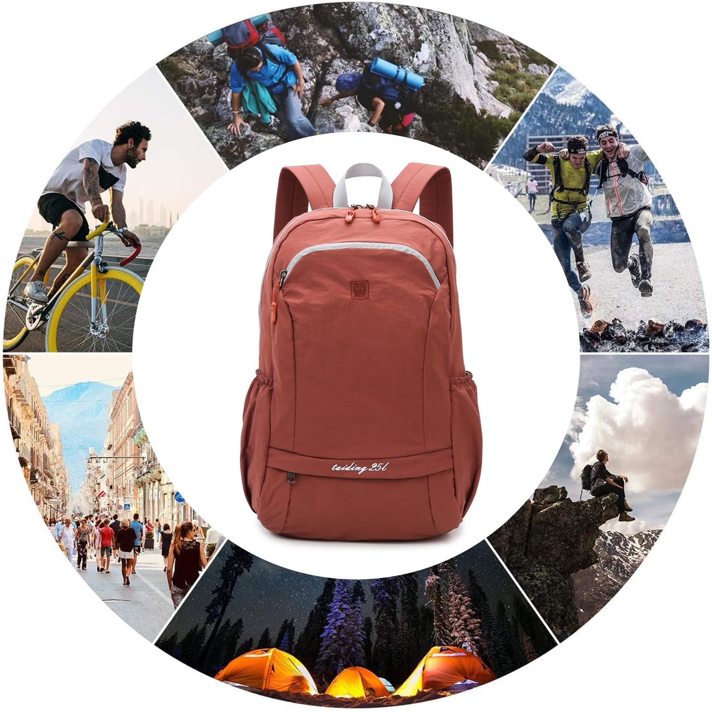 EBXN Mochila Plegable