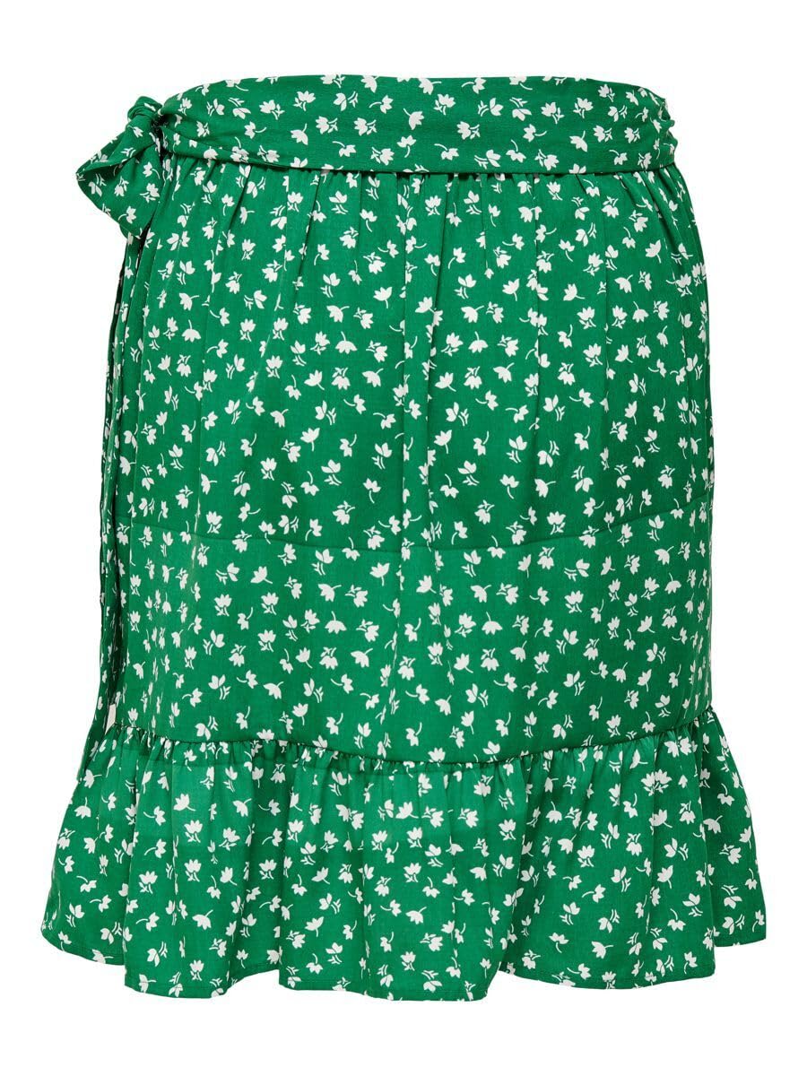 EBXN Wrap Skirt Wvn Noos Falda para Mujer