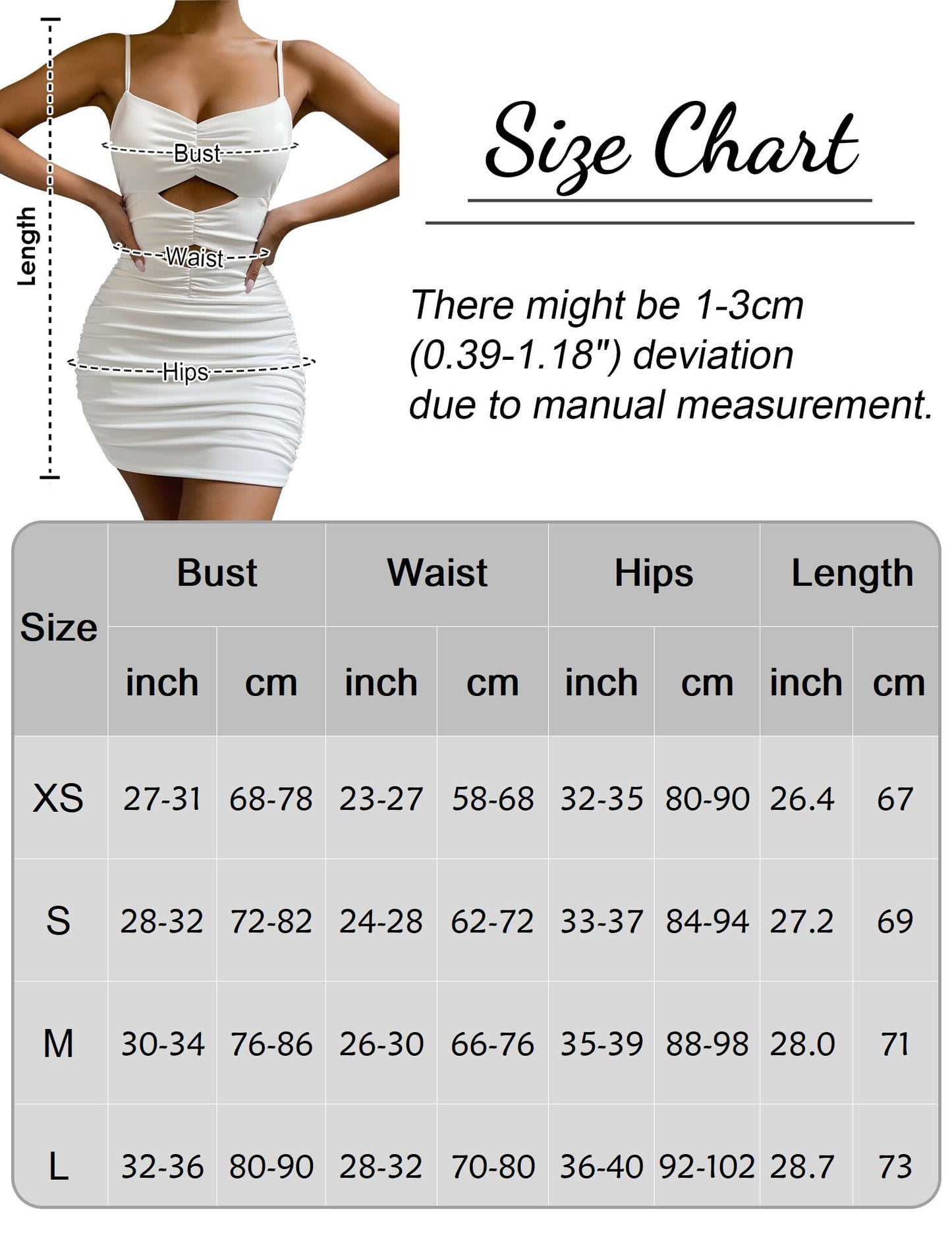 EBXN Vestido Corto Elegante