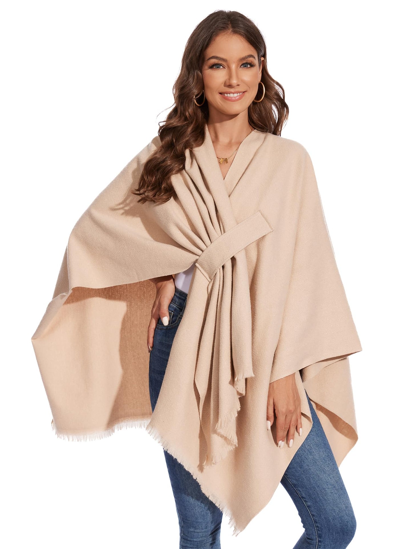 EBXN Colornial Chal Elegante para Mujer