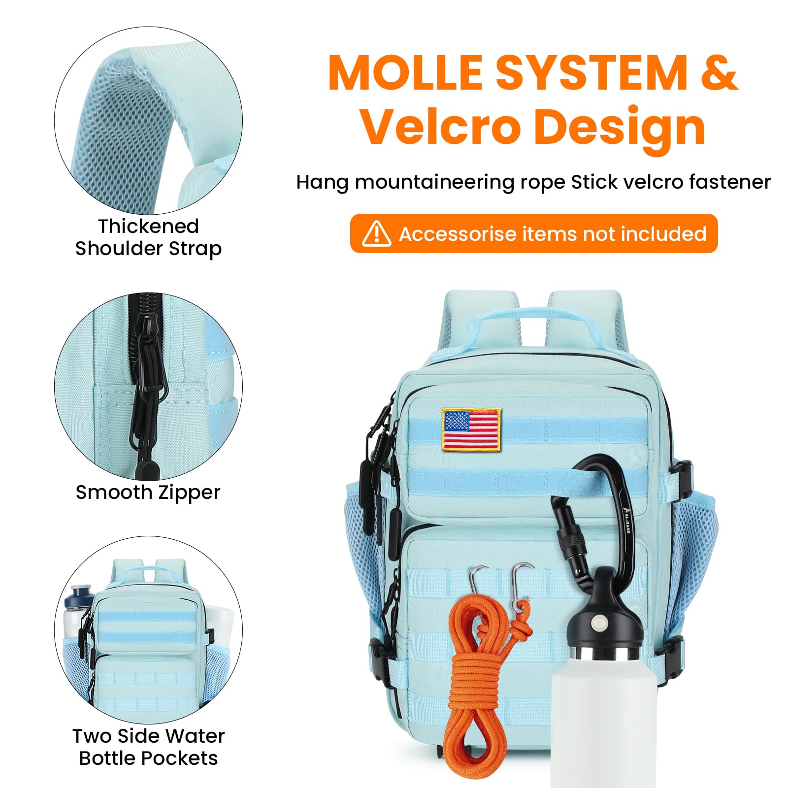 EBXN 9L Pequeña Mochila