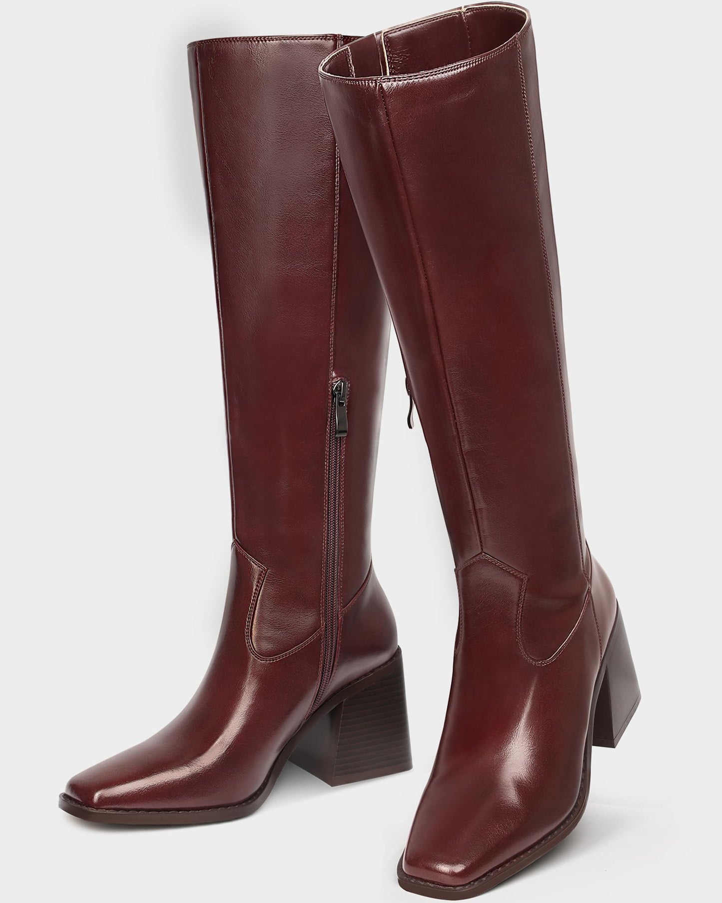 EBXN Knee High Boots for Women