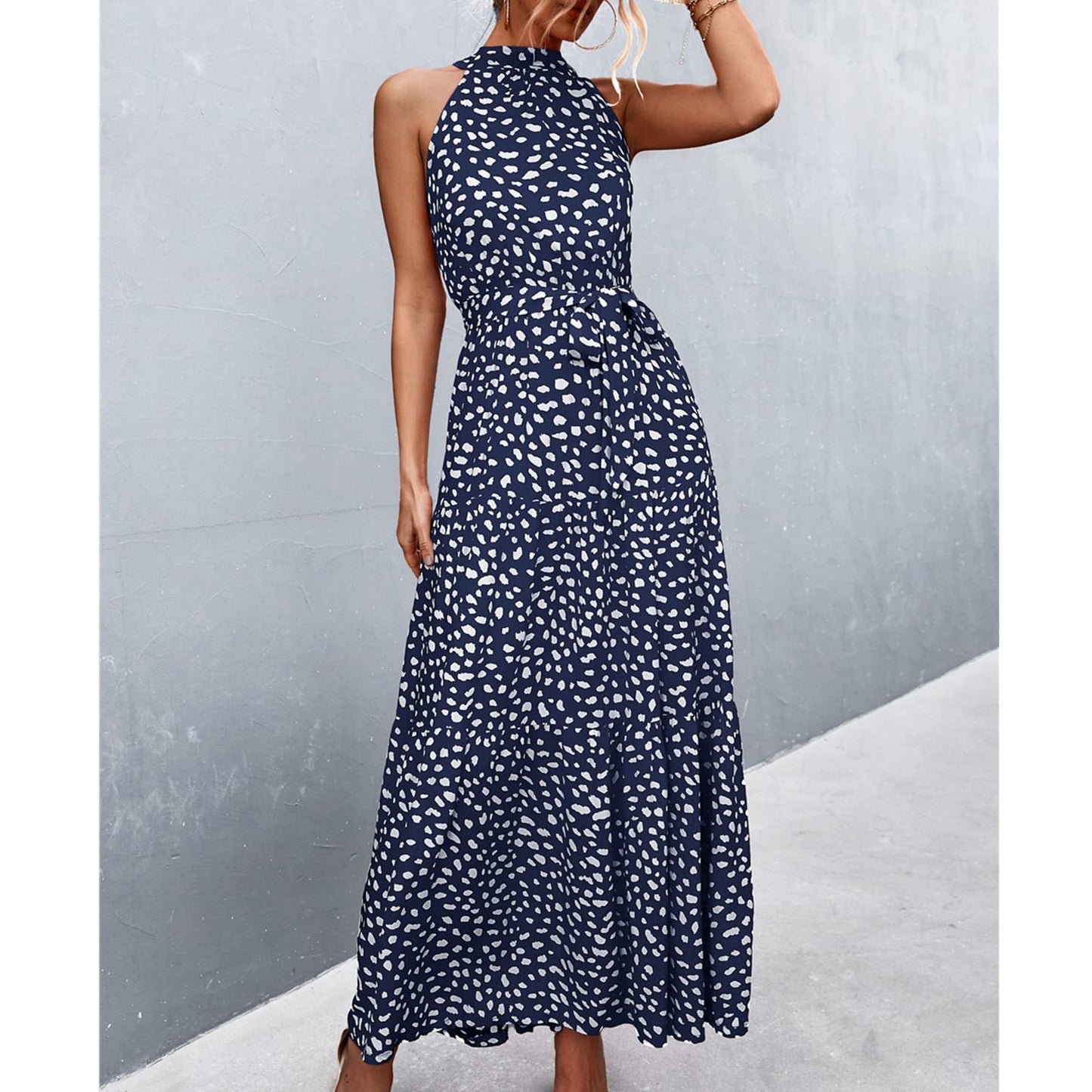 EBXN Vestido Largo Bohemio