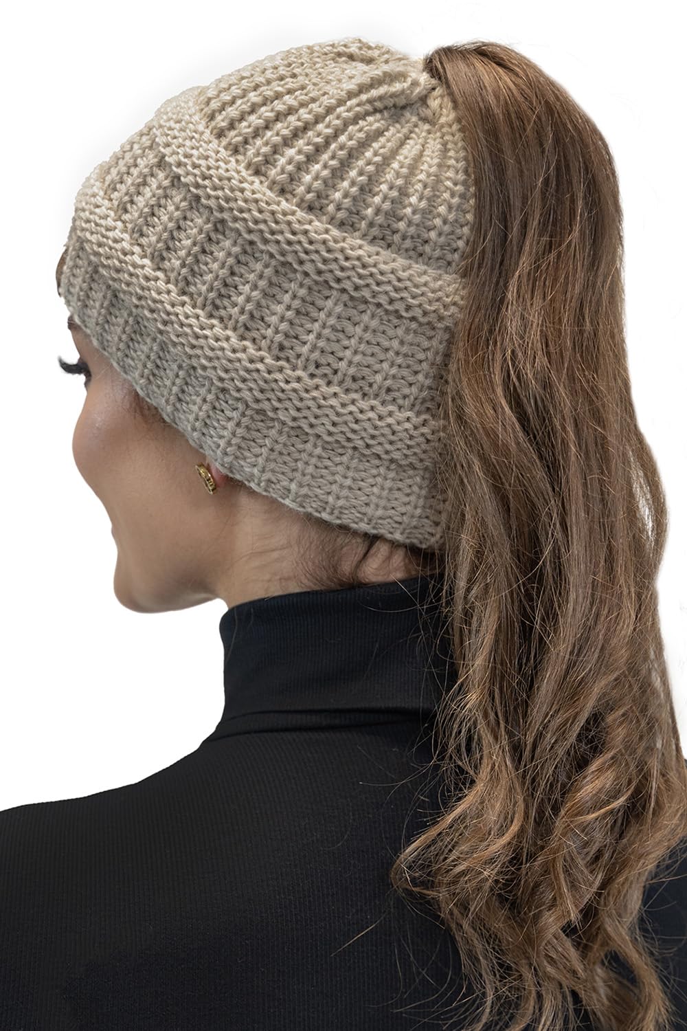 EBXN - Gorro De Invierno Elegante para Mujer
