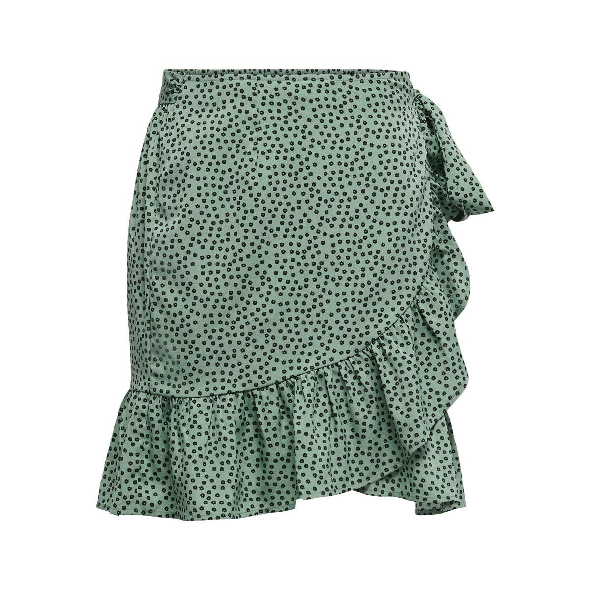 EBXN Wrap Skirt Wvn Noos Falda para Mujer