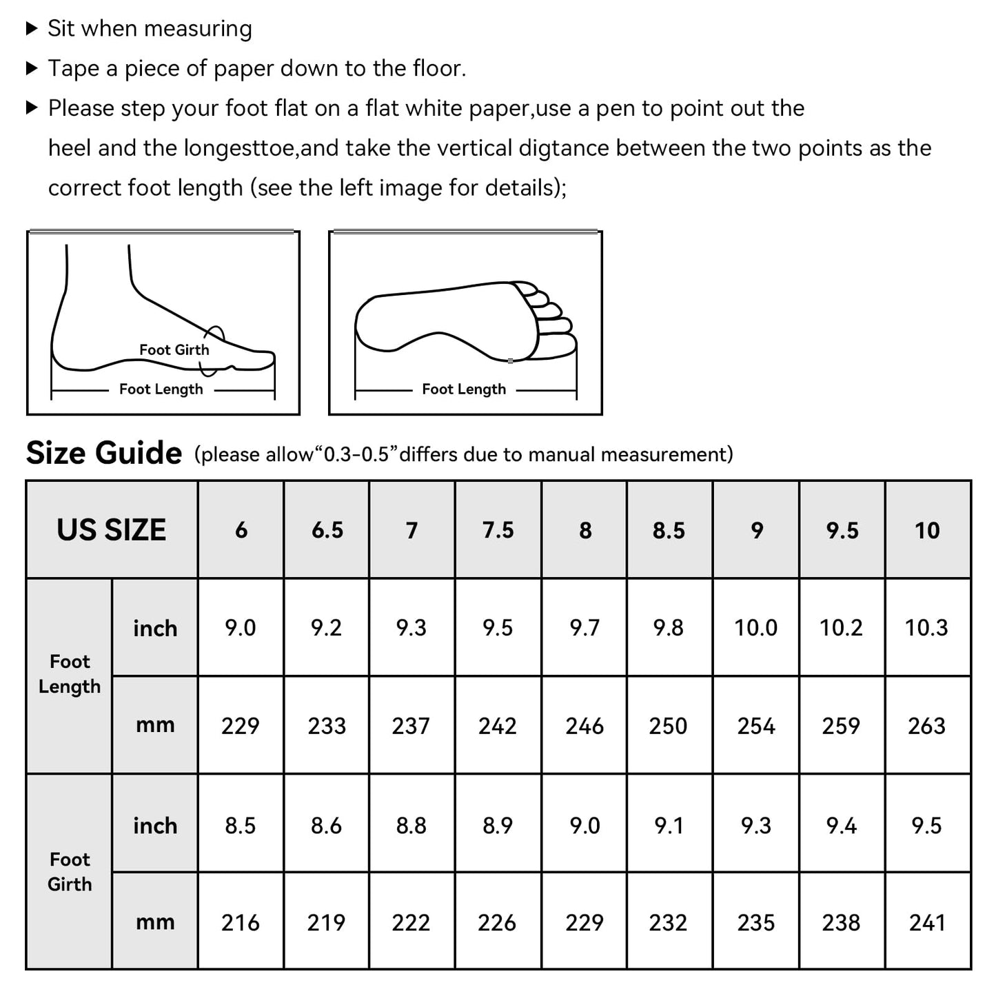 EBXN Casual Winter Hiking Boots For Women