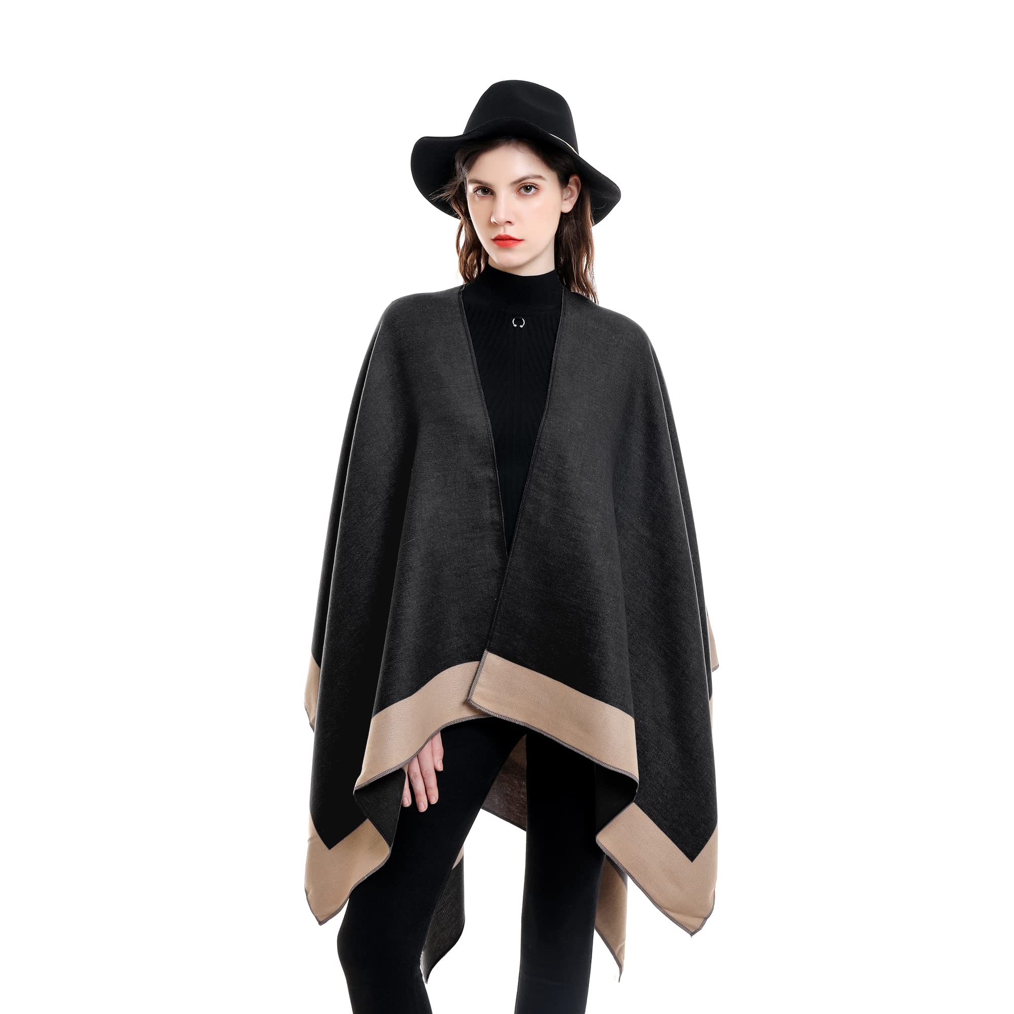 EBXN Colornial Chal Elegante para Mujer