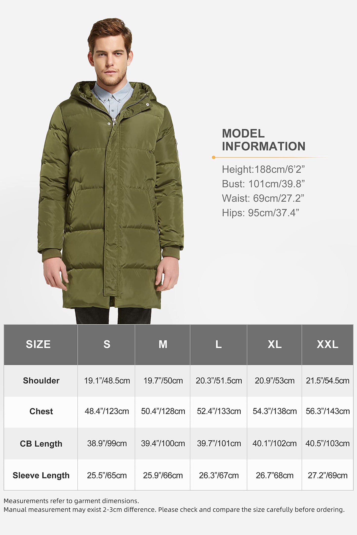 EBXN Chaqueta Con Capucha