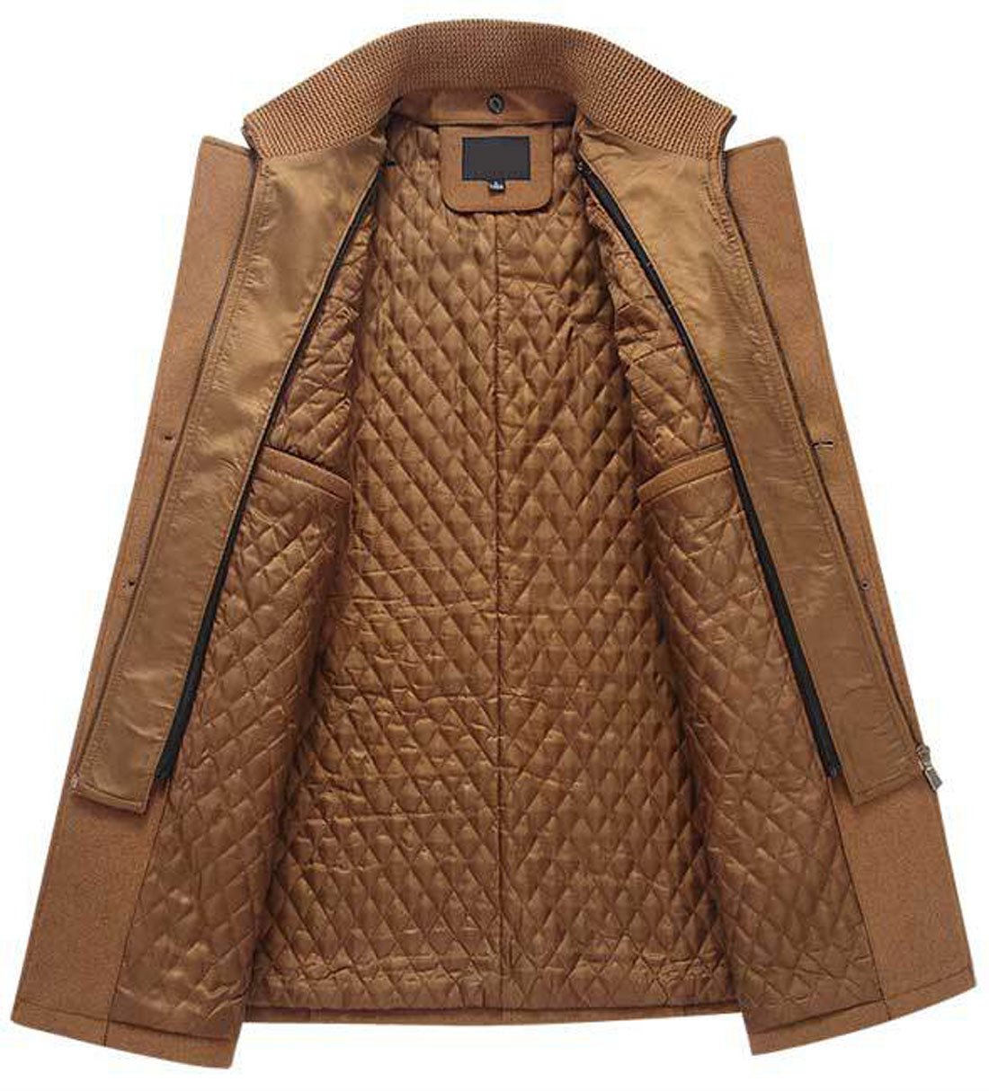 eBexxin - Men's Gentle  Blend Pea Coats