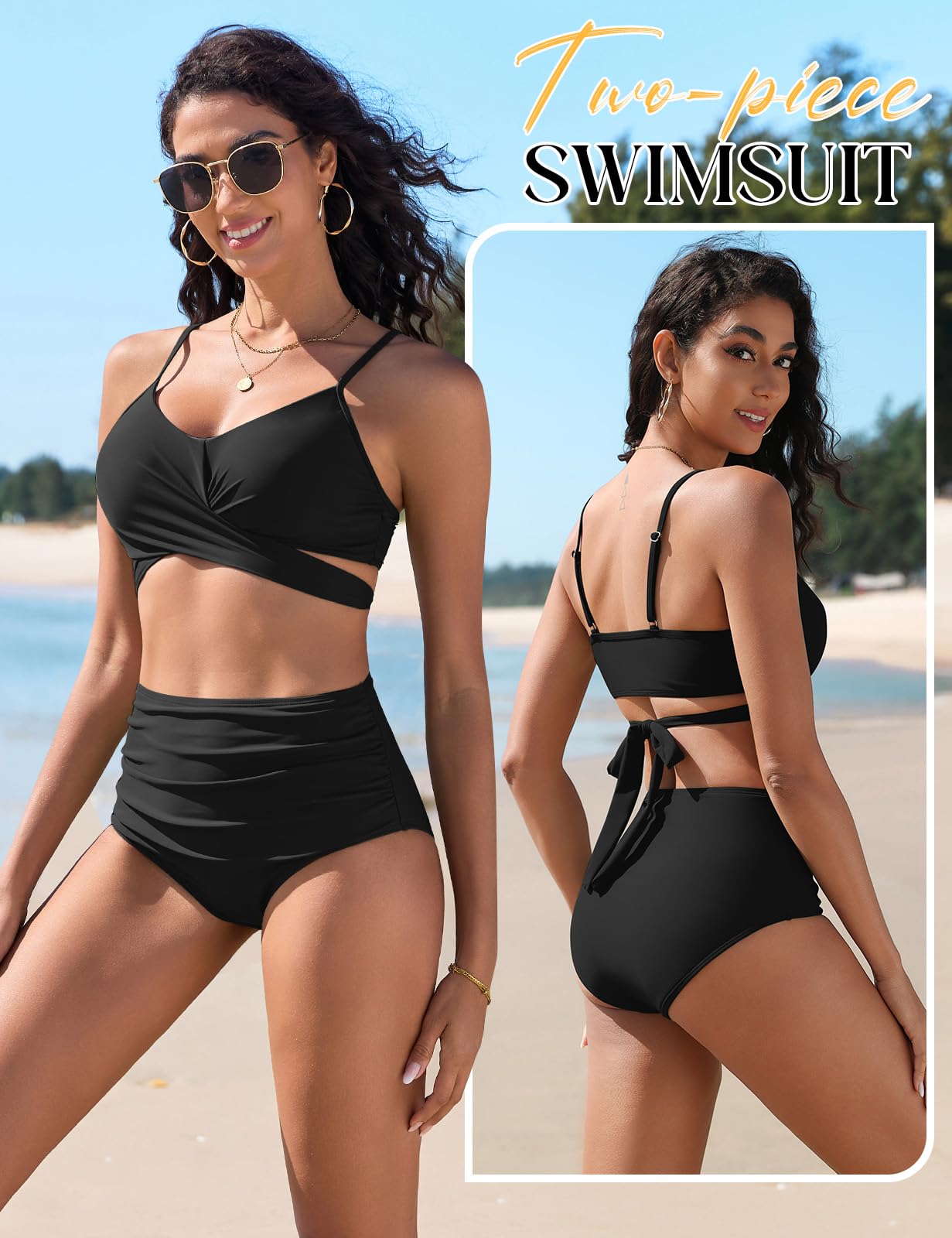 Waisted Bathing Suit