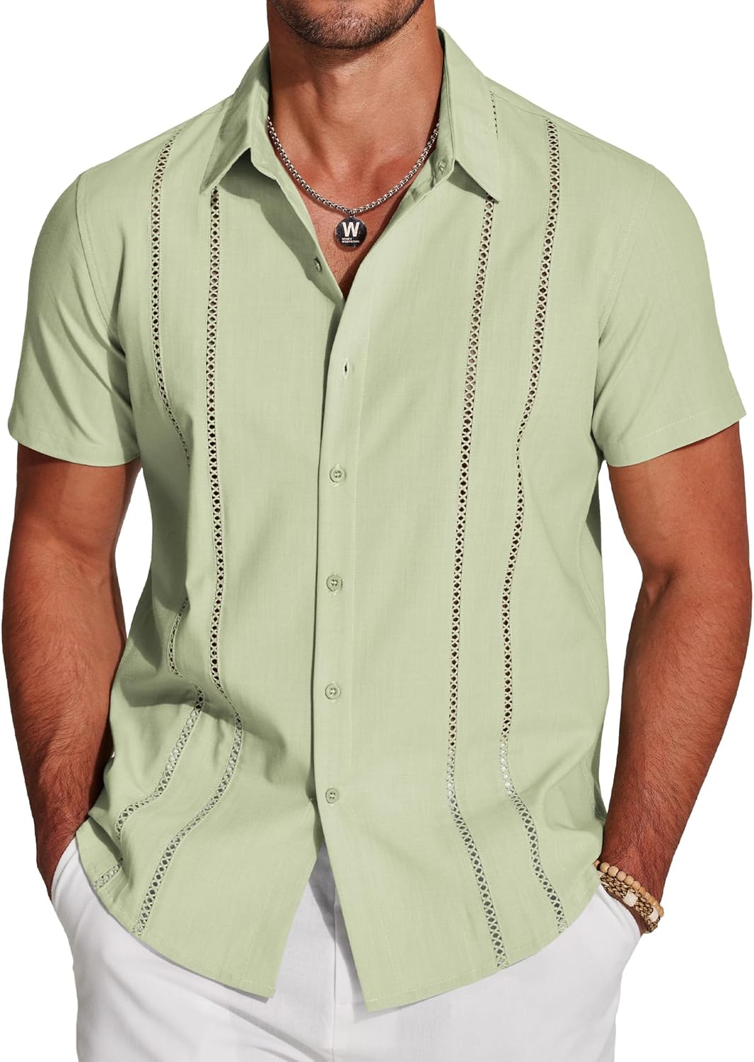 Men's Cuban Shirt