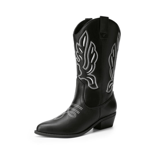 EBXN DREAM PAIRS Botas Cowboy