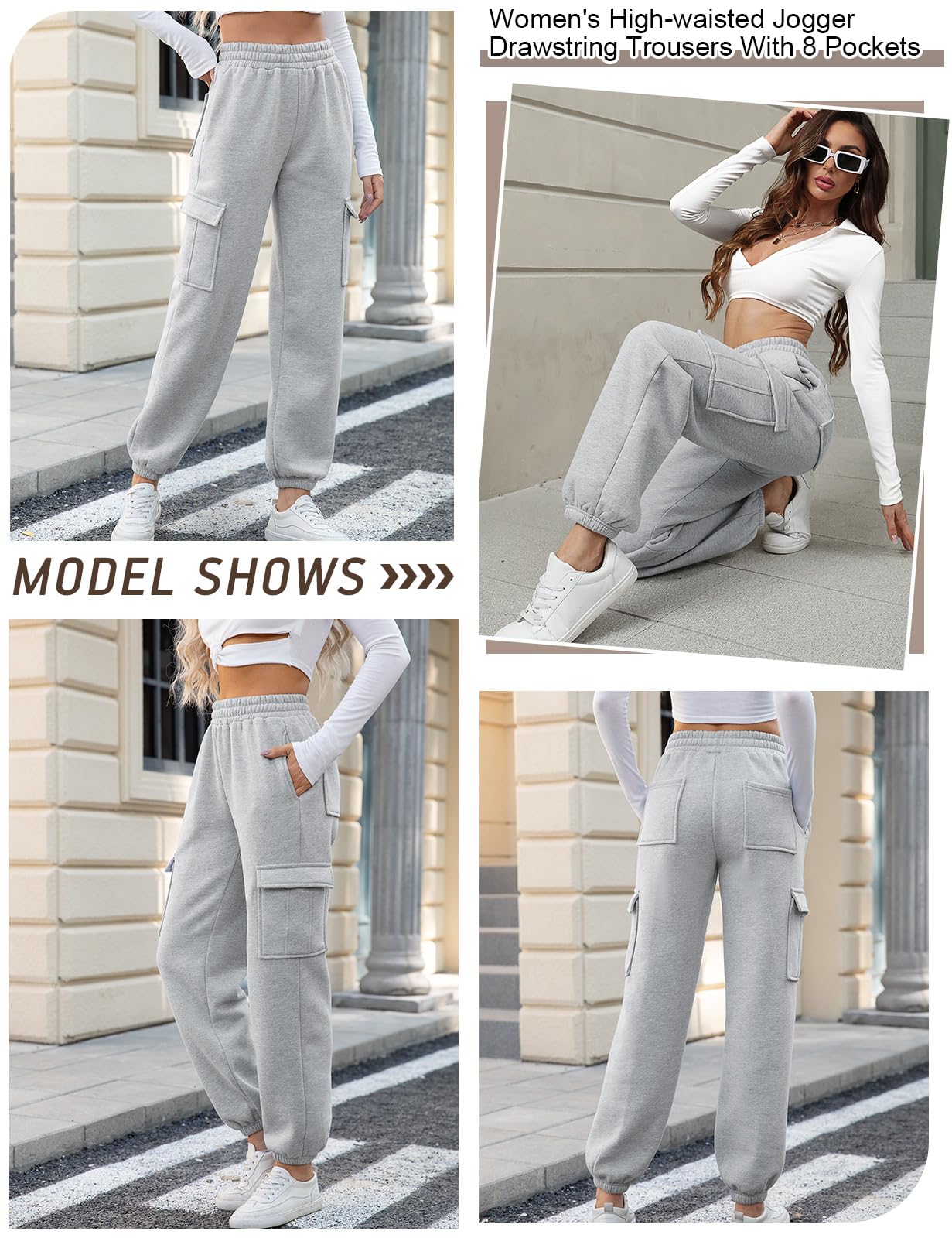 EBXN heekpek Pantalones