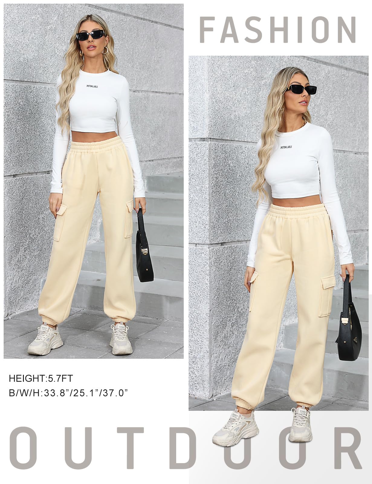 EBXN heekpek Pantalones