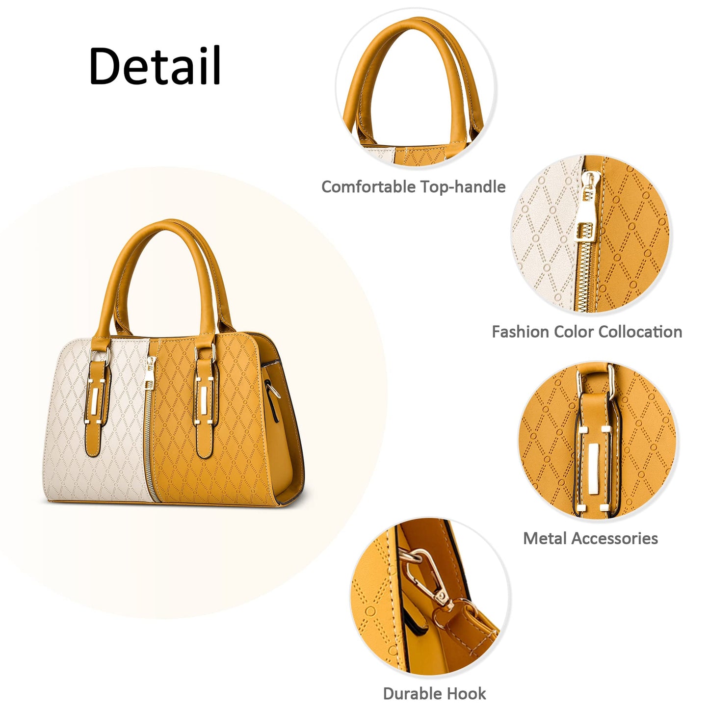 EBXN Bolso para Mujer