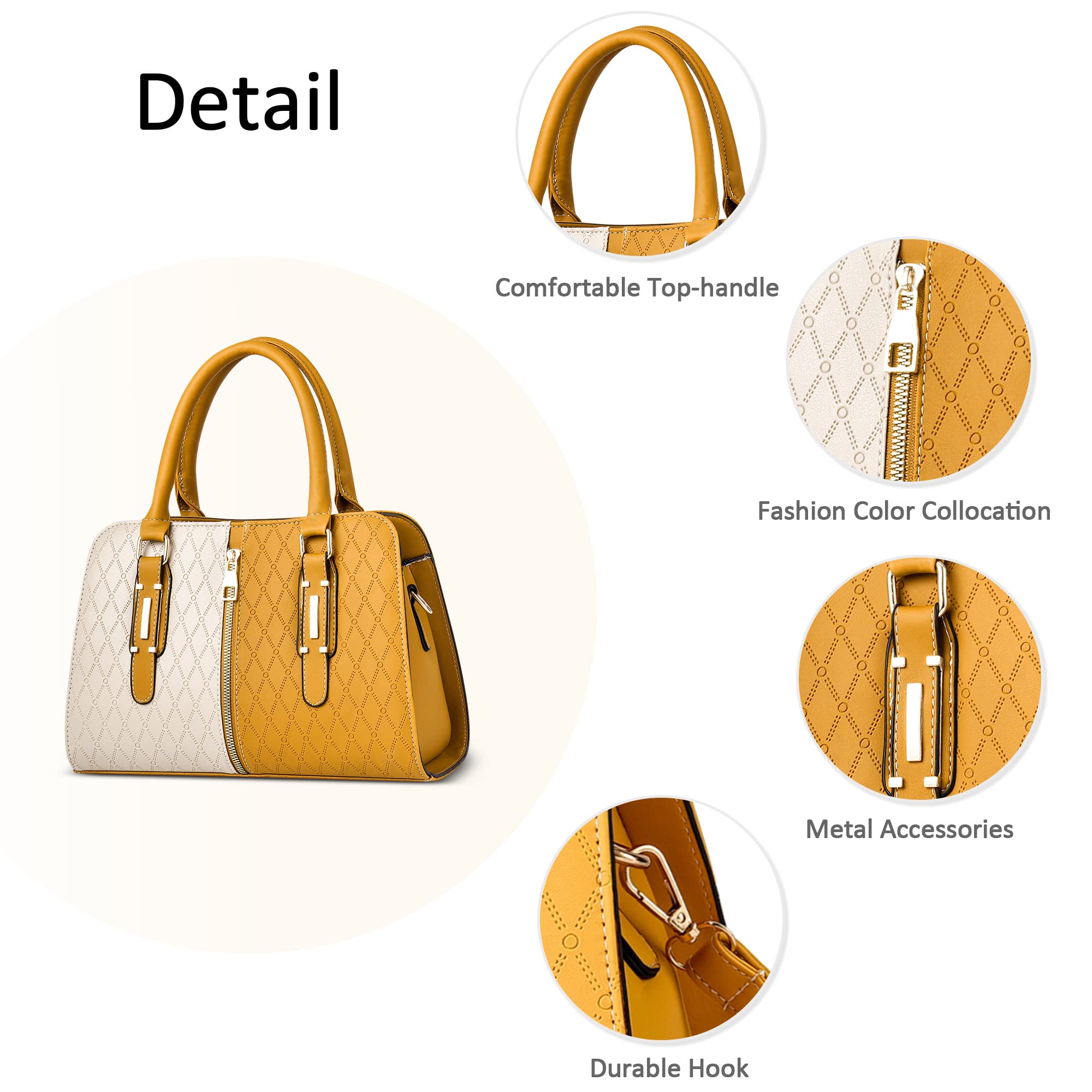 EBXN Bolso para Mujer