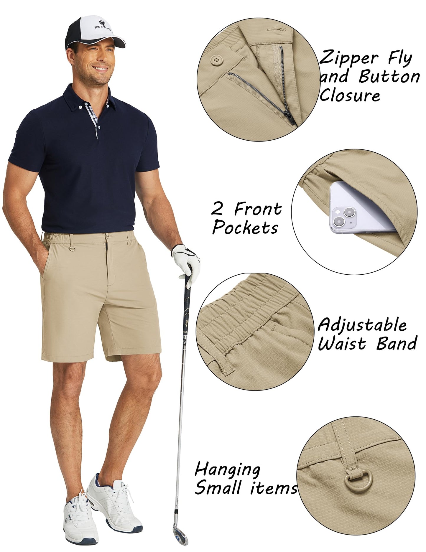 Men's Golf Shorts