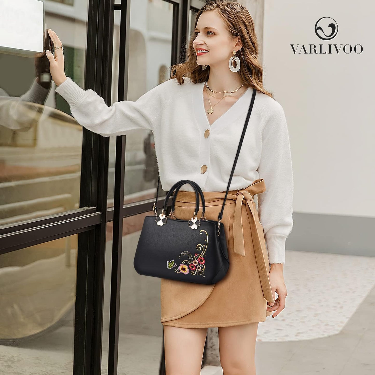 EBXN Elegante Bolsos para Mujer