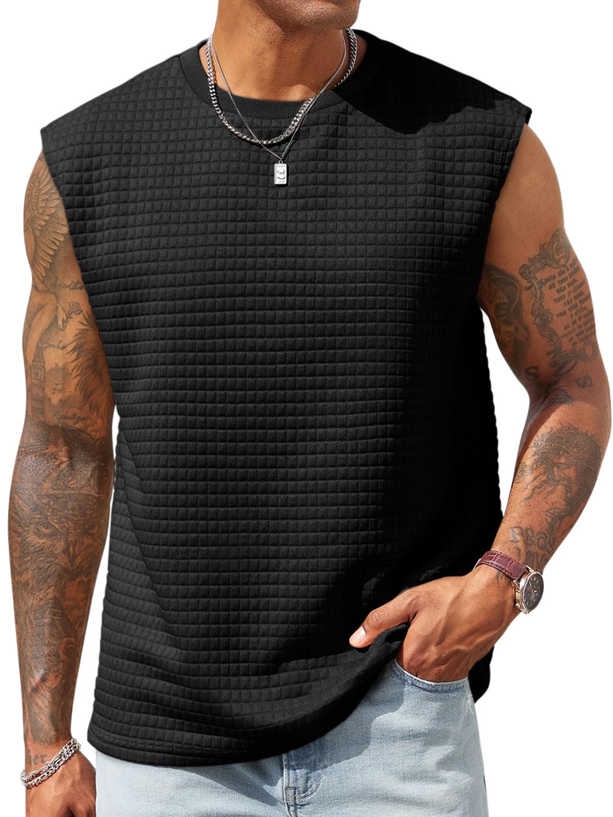 Men's Workout Tank Tops