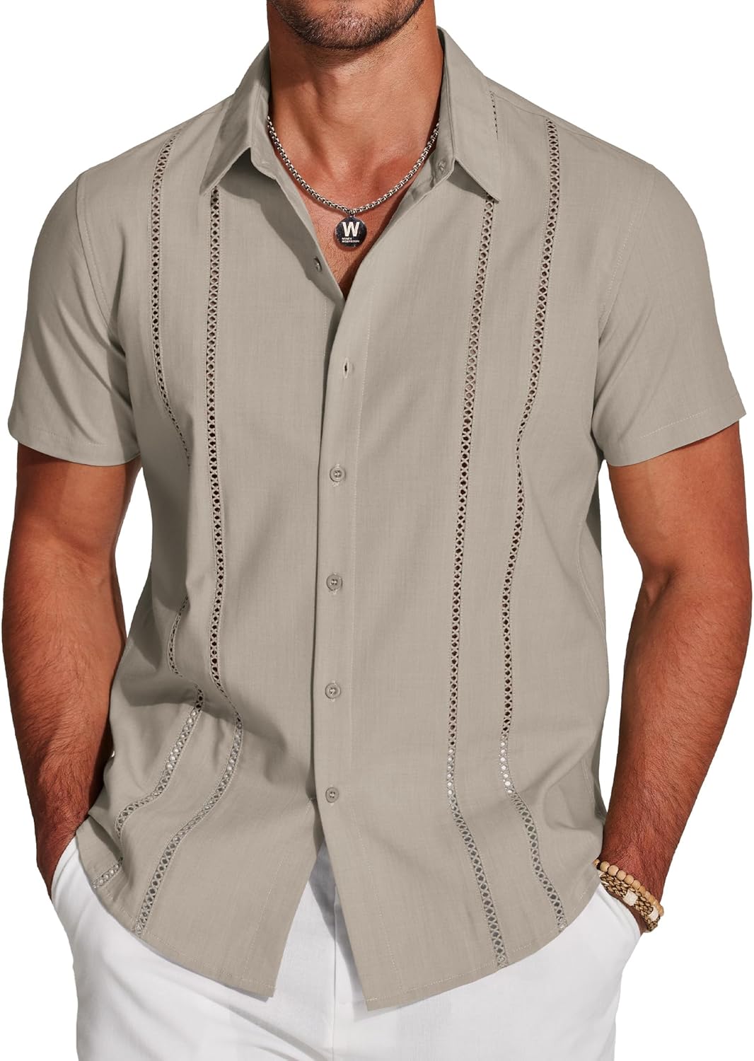 Men's Cuban Shirt