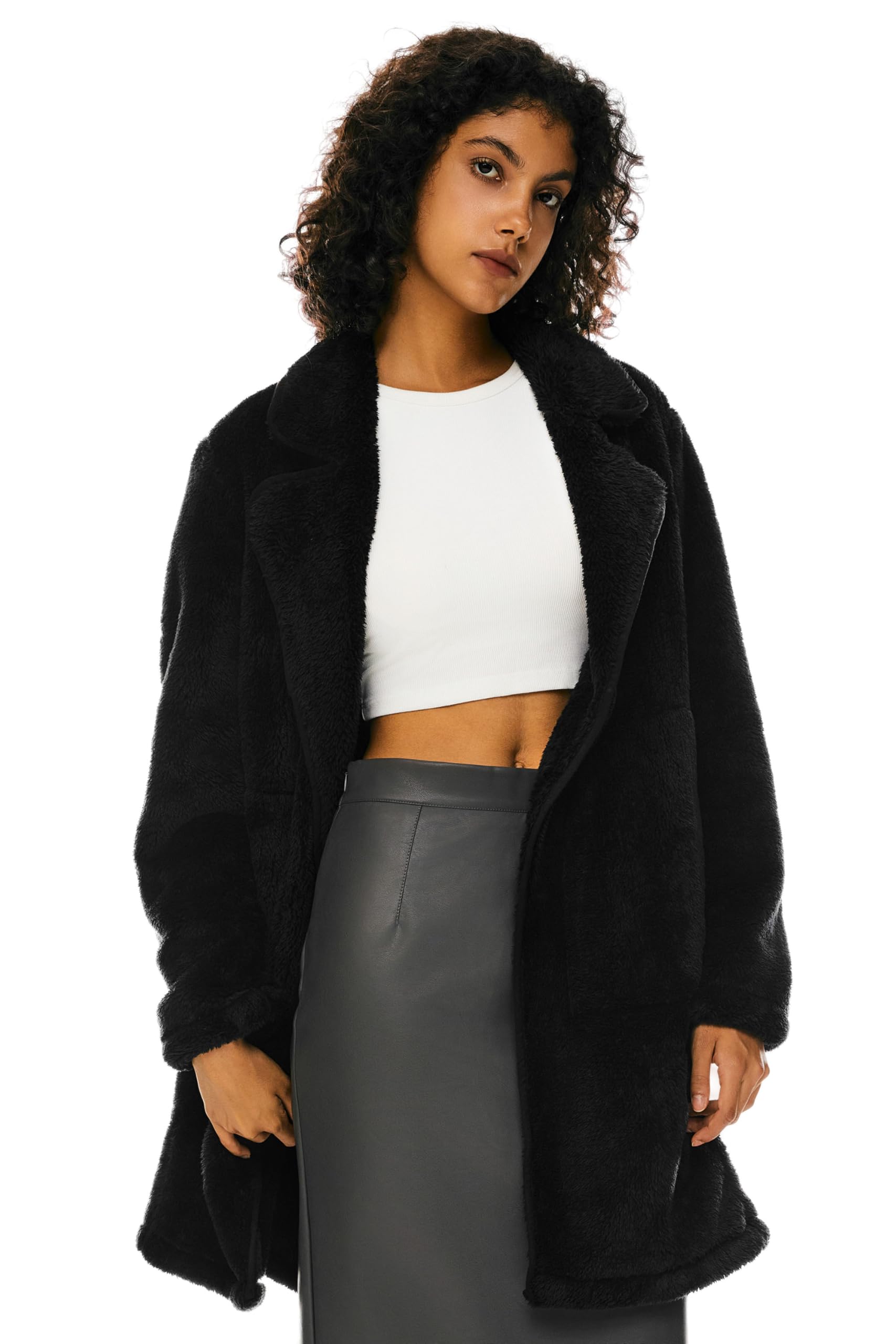 EBXN Winter Fuzzy Fleece Jacket