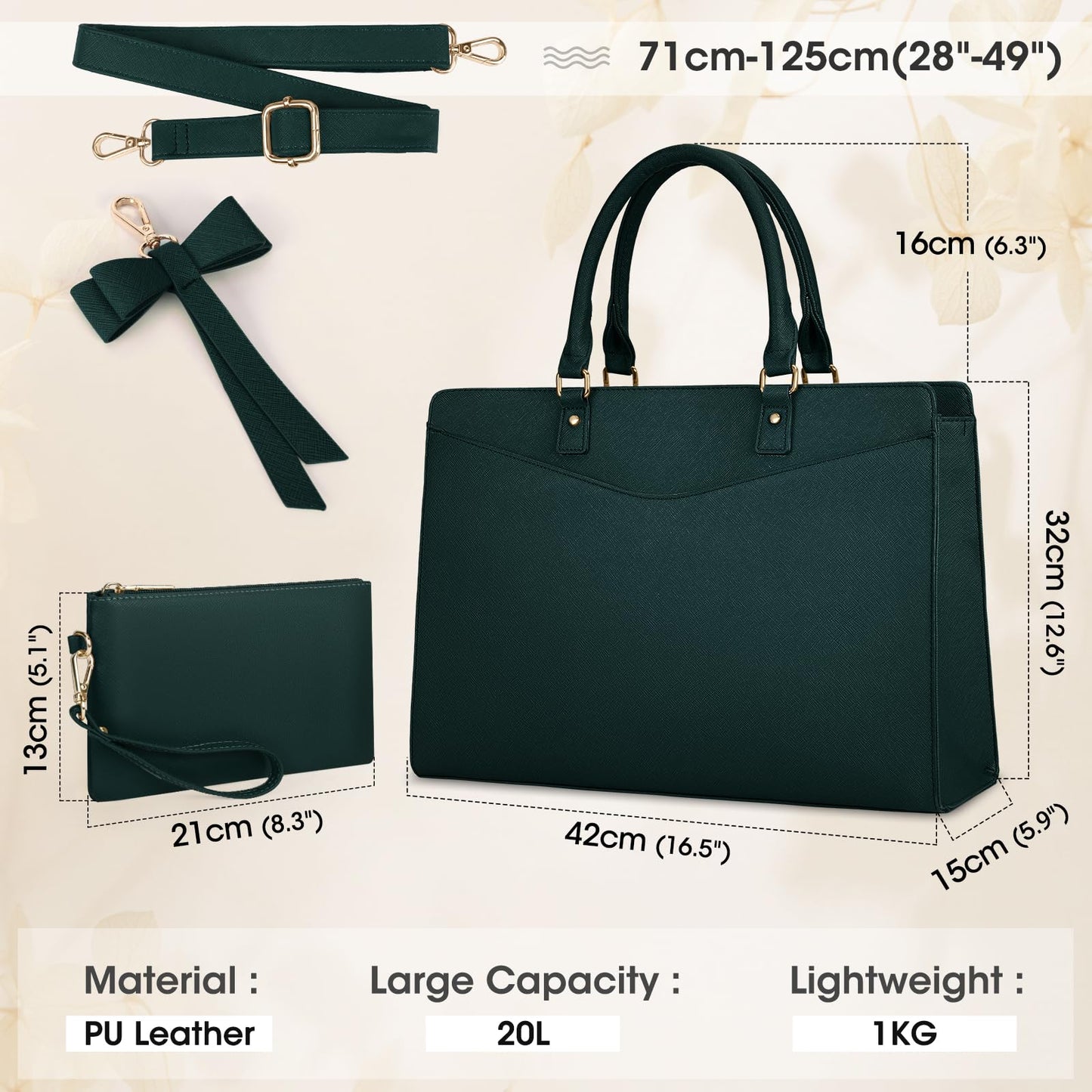 EBXN Bolso Mujer Bolso