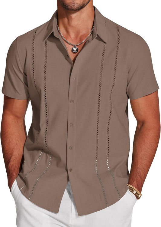 Men's Cuban Shirt