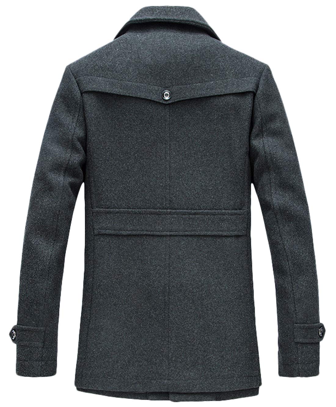 eBexxin - Men's Gentle  Blend Pea Coats