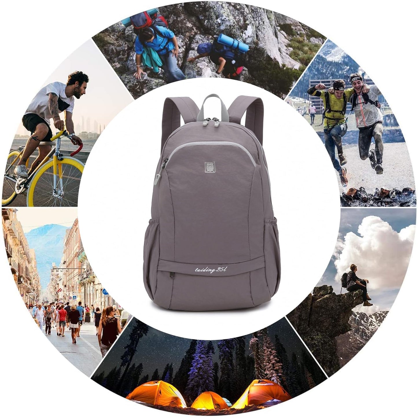 EBXN Mochila Plegable