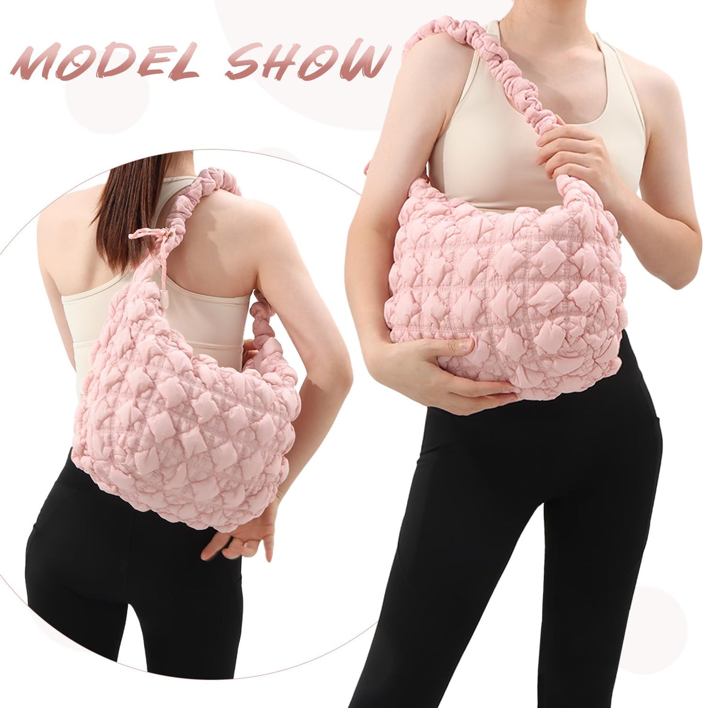EBXN Puffer Shoulder Bag