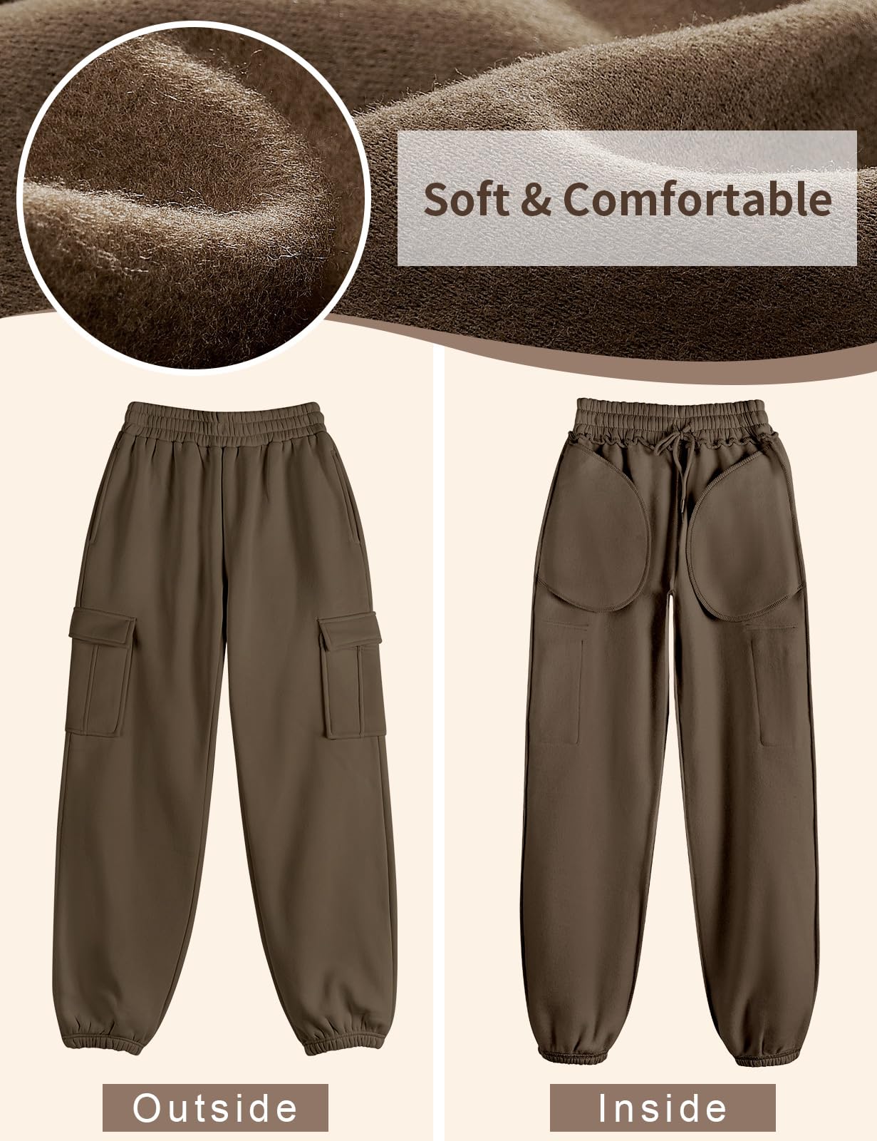 EBXN heekpek Pantalones