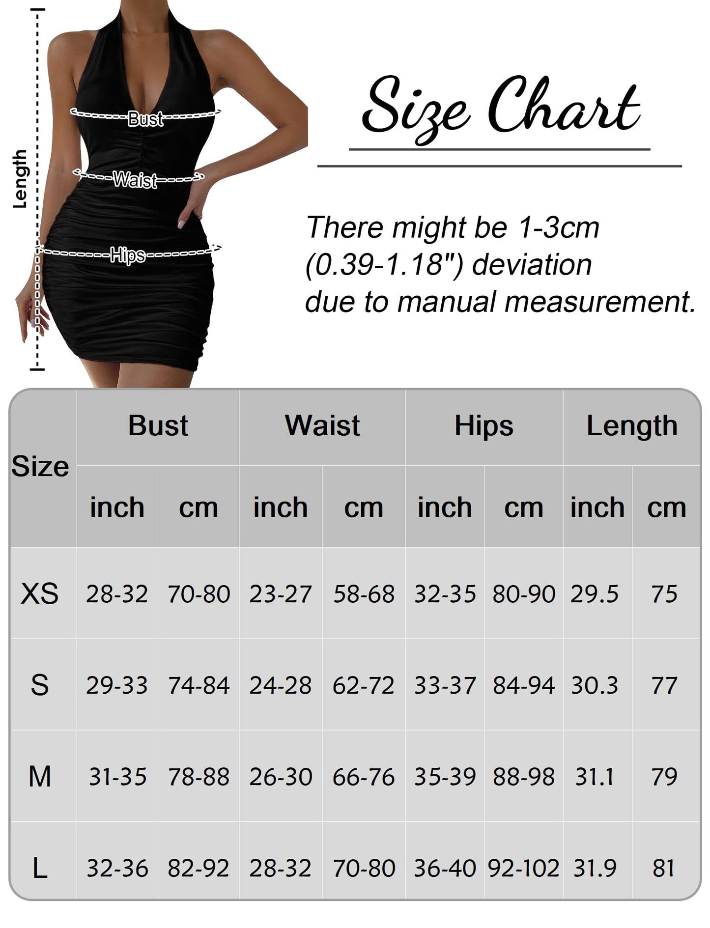 EBXN Vestido Corto Elegante