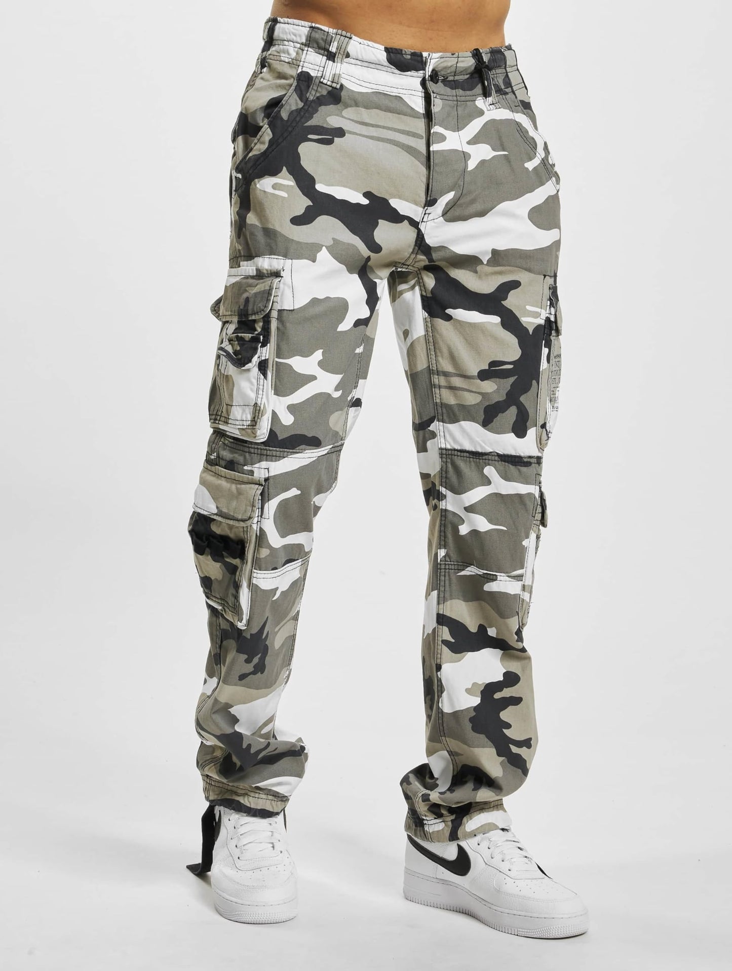 EBXN Pure Slim Fit-Pantalone
