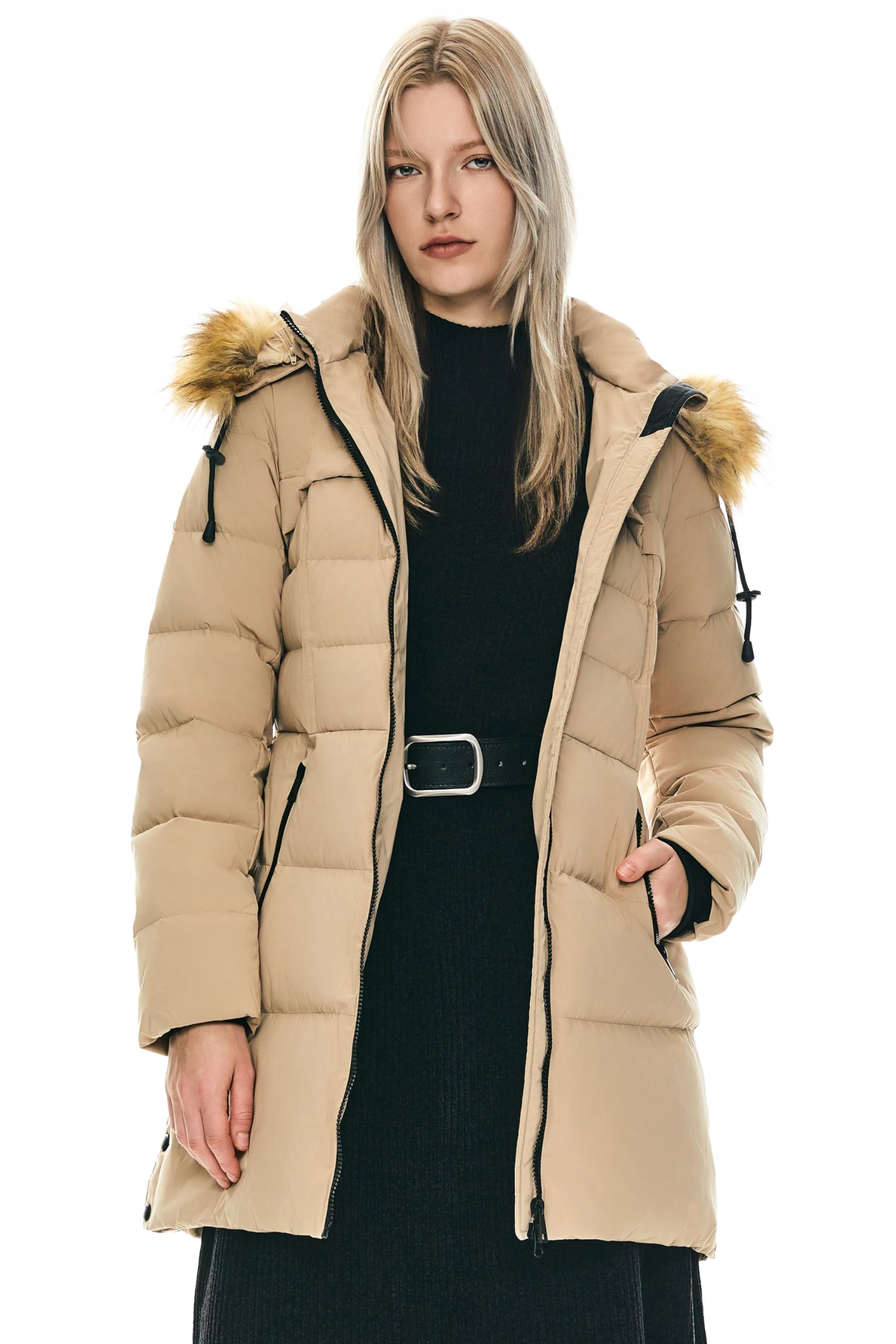 EBXN Chaqueta Con Capucha