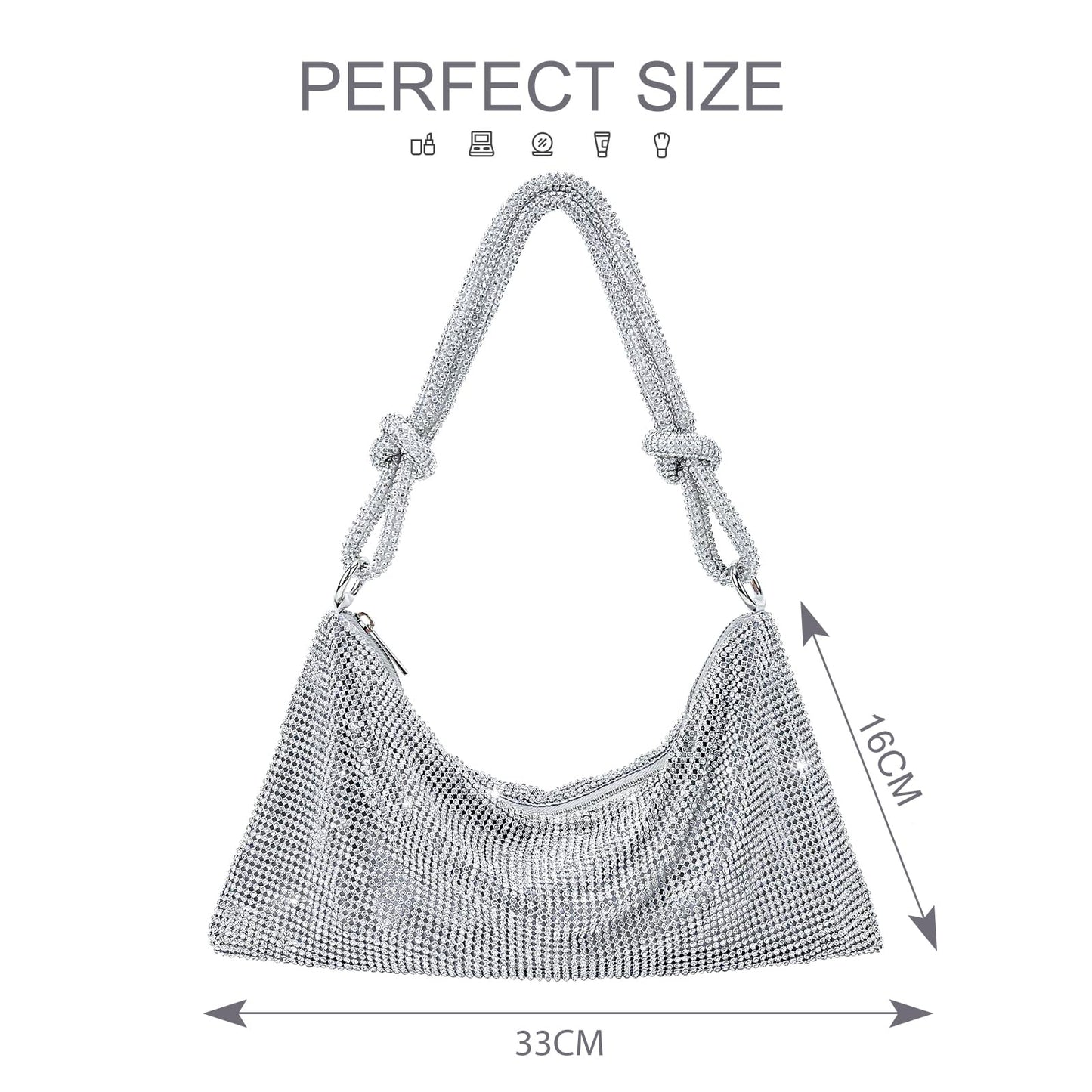 EBXN Bolso Fiesta Mujer