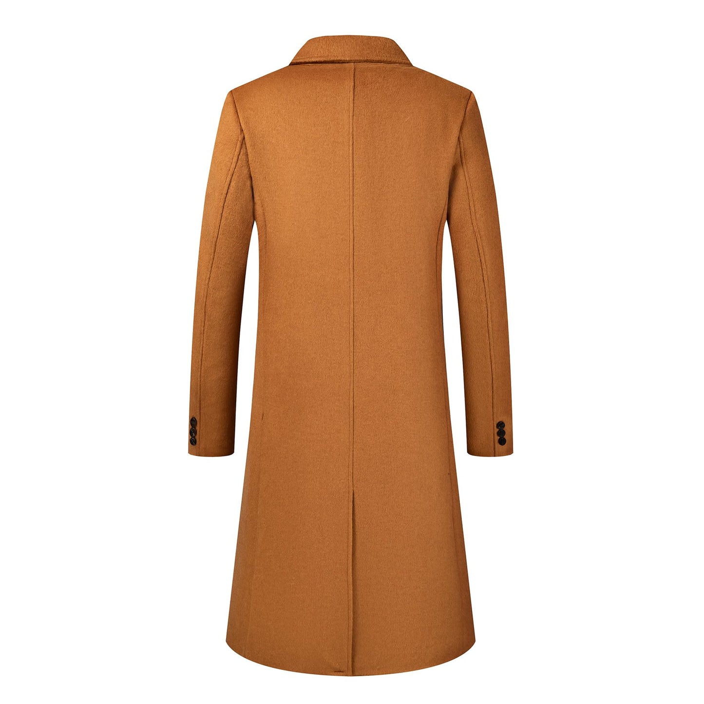 eBexxin - Men's Double-Breasted Warm Coat