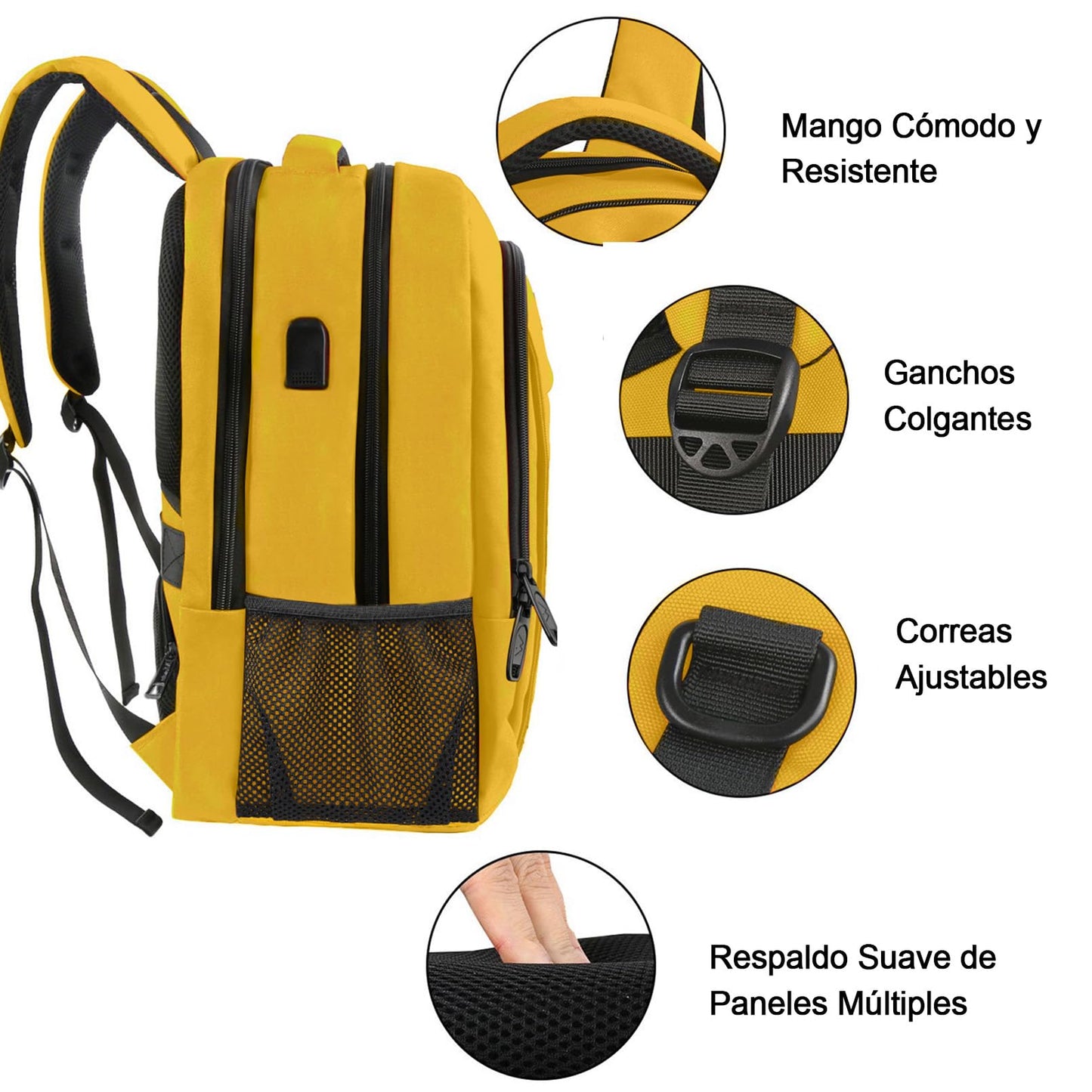 EBXN Mochila Portatil 15.6 Pulgadas