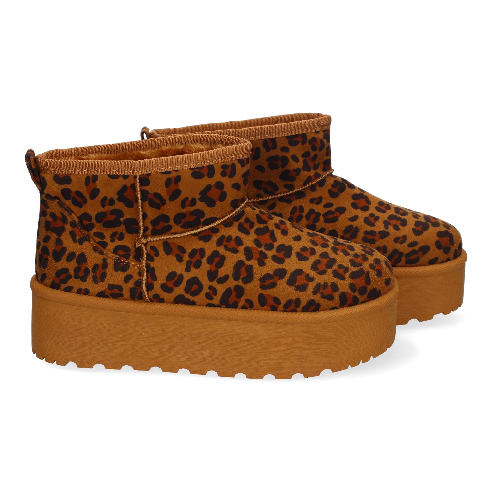 EBXN Botin Plano para Mujer