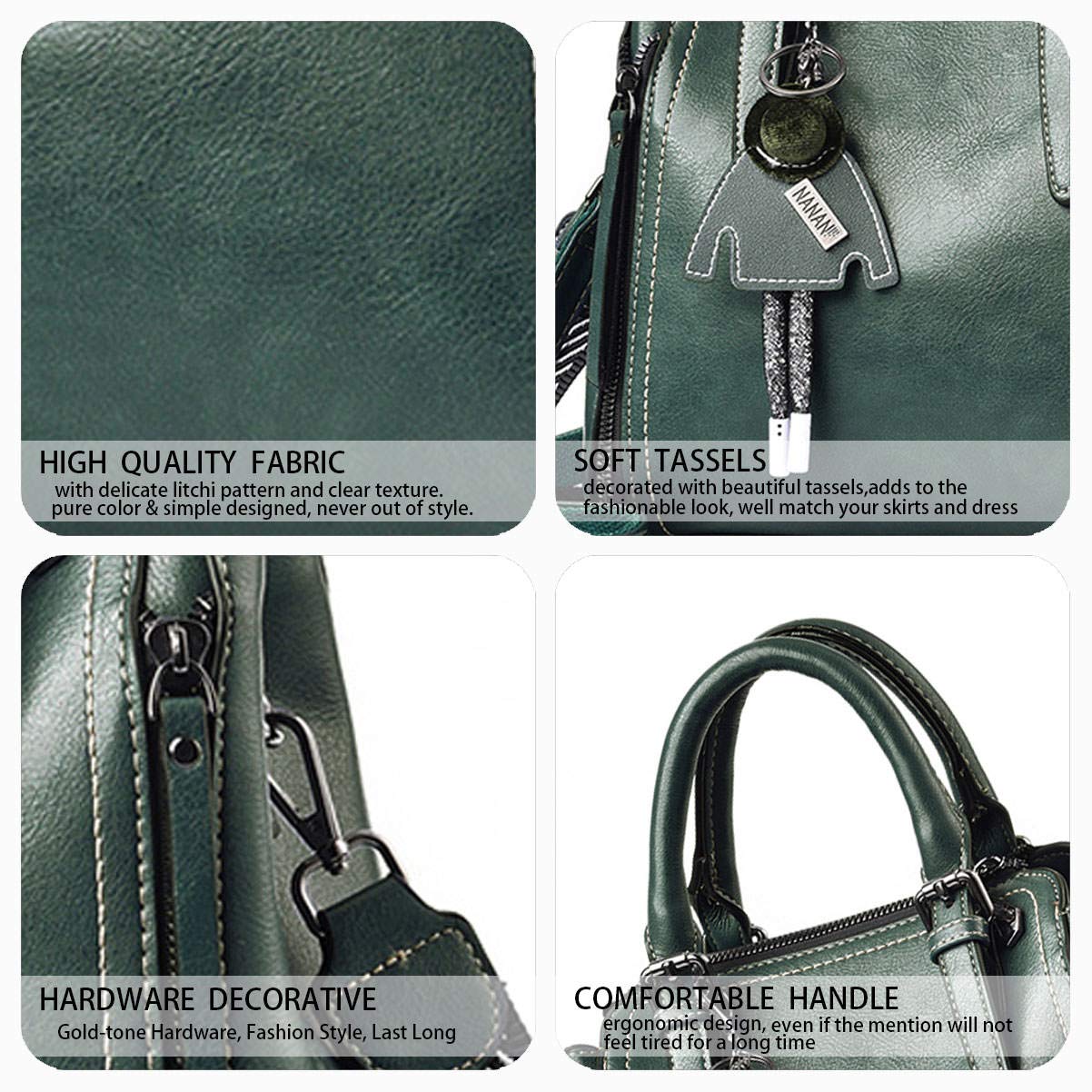 EBXN Mujer Bolsos Bandolera