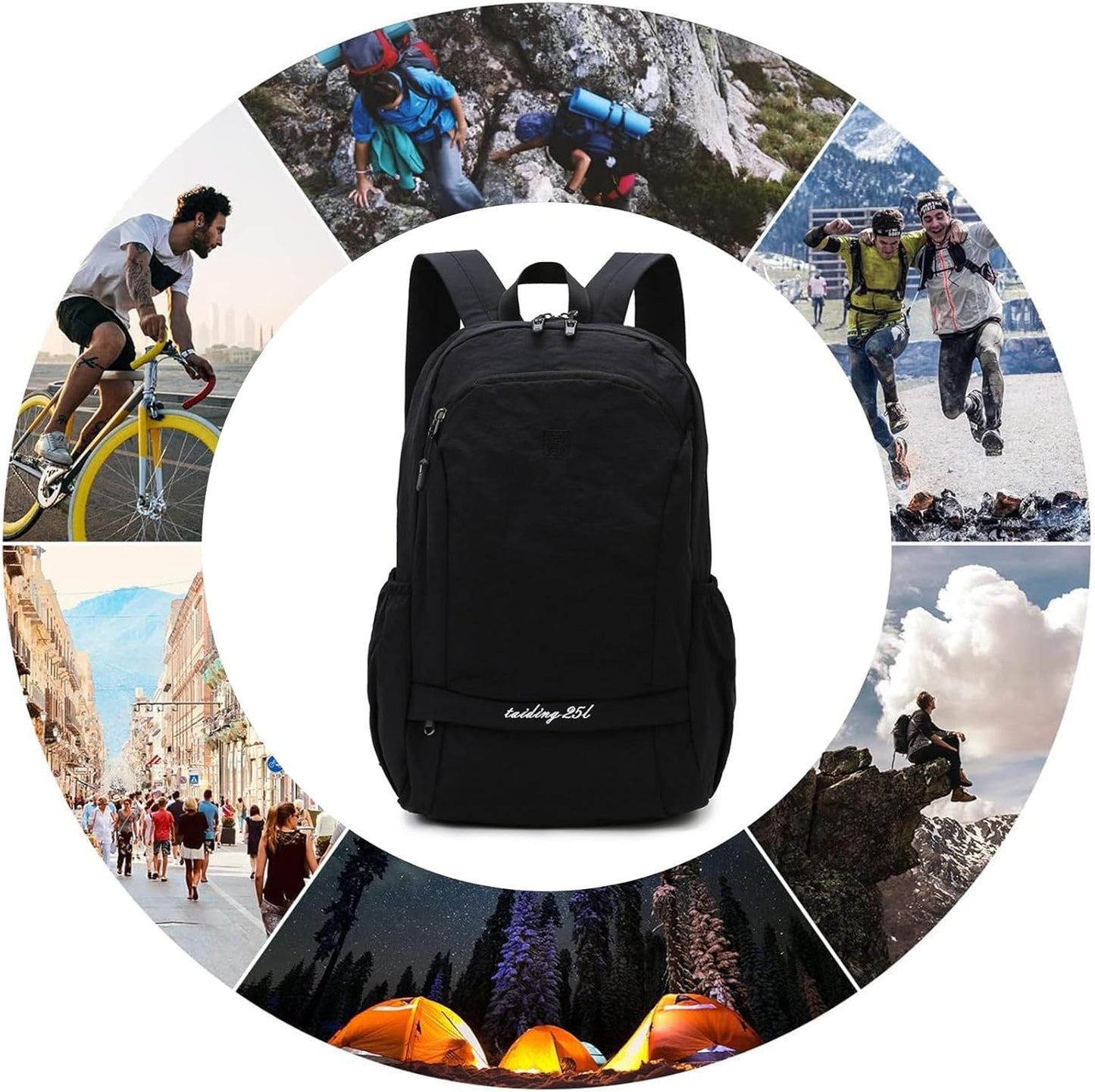 EBXN Mochila Plegable