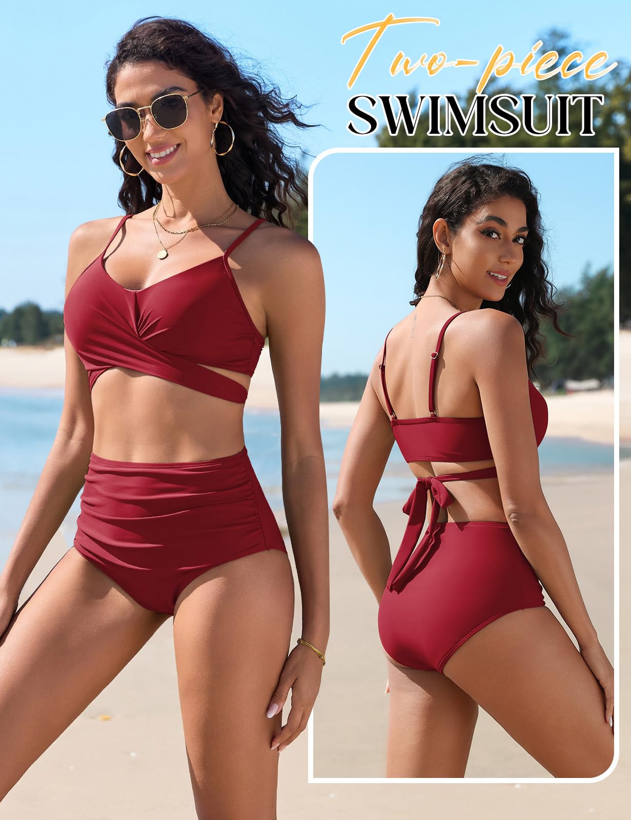 Waisted Bathing Suit