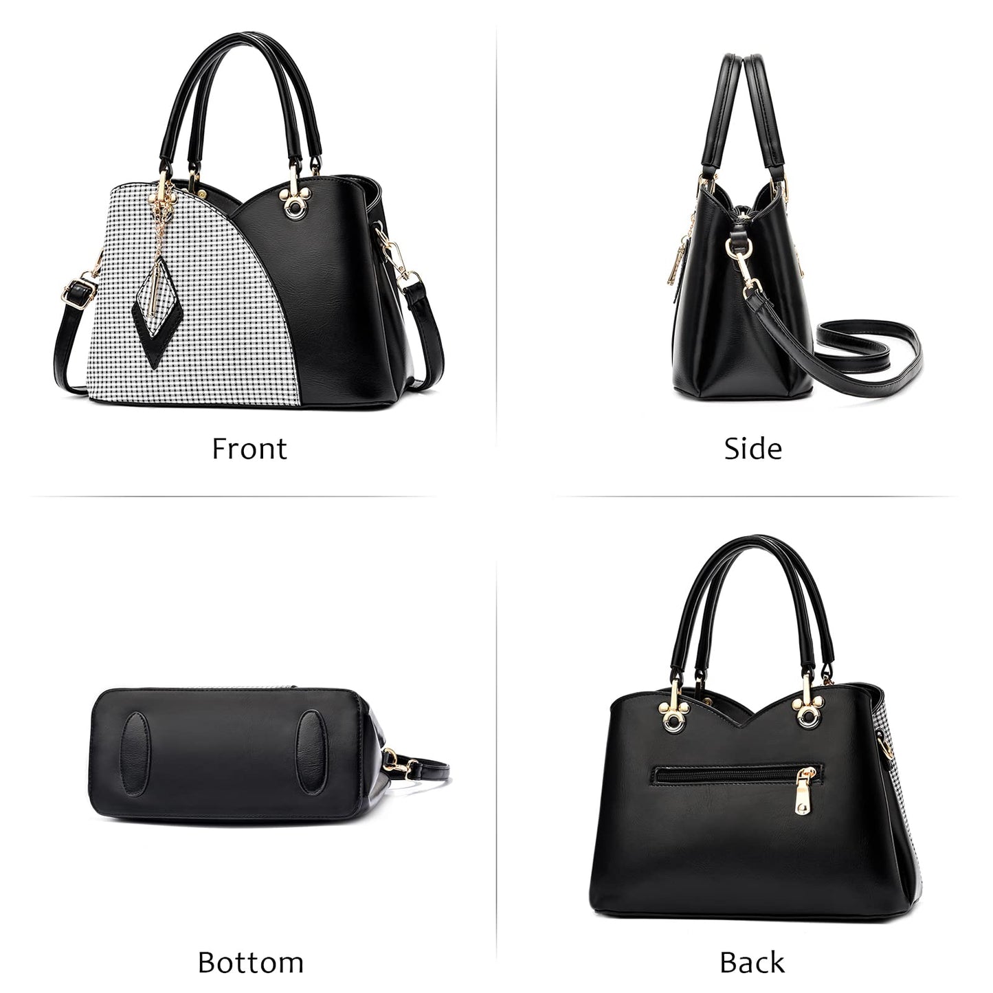 EBXN Bolso de Mano Mujer Moda