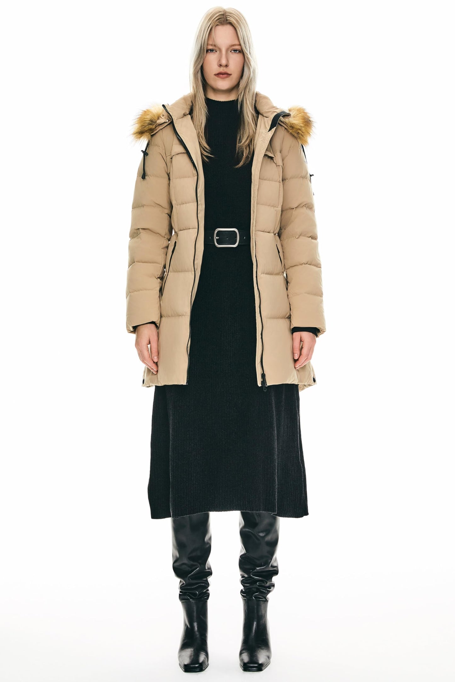 EBXN Chaqueta Con Capucha